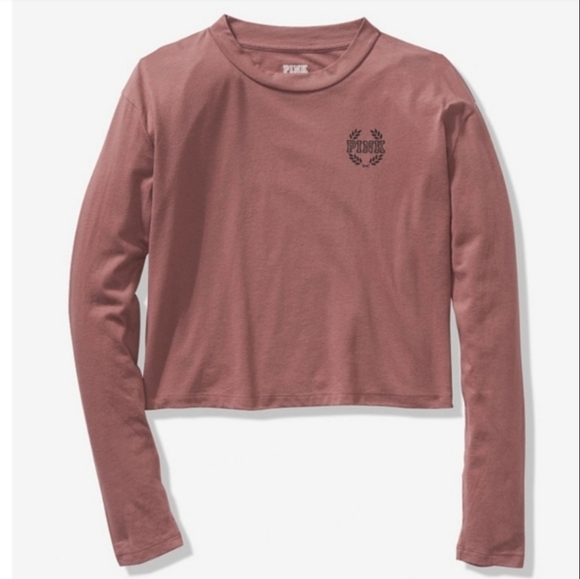 PINK Victoria's Secret Tops - PINK VICTORIA'S SECRET CROP TOP SIZE L